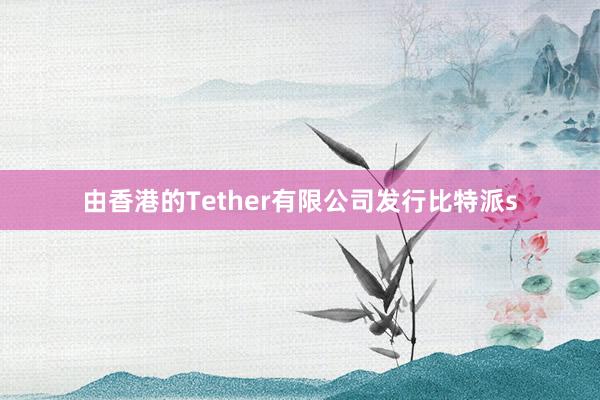 由香港的Tether有限公司发行比特派s