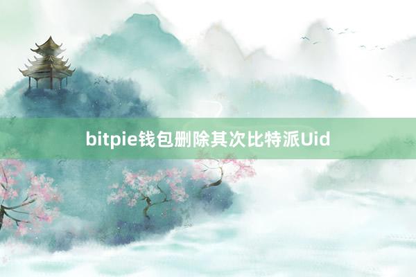 bitpie钱包删除其次比特派Uid